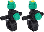 TOPINCN Agricultural Misting Nozzles 6PCS Adjustable 110 Degree - Image 7