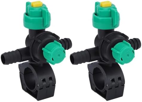TOPINCN Agricultural Misting Nozzles 6PCS Adjustable 110 Degree - Image 7