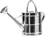 3 Gallon Metal Watering Can, Plants Stainless Steel Watering Pot with Long Spray Spout, Indoor Watering Can, Easy to Pour Flower Cans Outdoor Garden Large Capacity Ergonomic Handle, for Outdoors - Image 7