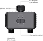 GIEX WiFi Sprinkler Timer, Smart Garden Hose Water Timer, 2.4GHz WiFi & Bluetooth, Rain Delay, Manual Watering, App & Voice Control, Compatible with Alexa & Google Assistant (WiFi 2-Zone Sprinkler) - Image 3