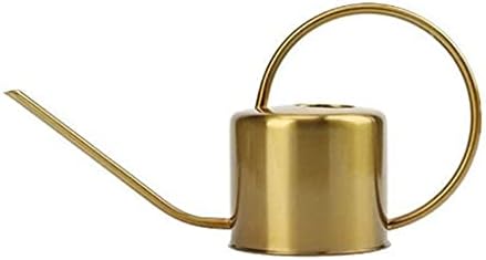 Watering Can Copper Colored Watering Can Metal Watering Can with Detachable Spout Plant Watering Can for Indoor Plants Watering Can-A by Unknown