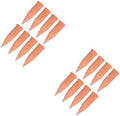 16pcs Ceramic Self-Watering Stakes Terracotta Automatic Irrigation Tool for Outdoor Garden Plants Easy to Use for Patio and Lawn Care by JOINPAYA