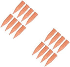 16pcs Ceramic Self-Watering Stakes Terracotta Automatic Irrigation Tool for Outdoor Garden Plants Easy to Use for Patio and Lawn Care by JOINPAYA