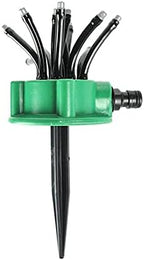 Practical Garden Tools Irrigation Noodle Head Flexible 360 Degree Water Sprinkler Spray, Nozzle Lawn Garden Irrigation Sprinkler (Cor : 1PCS) by Unknown