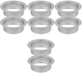 GALPADA 8pcs Rain Gutter Adapter Durable Drainage System for Roof Water Management Easy to Install Gutter Outlet Connector for Efficient Water Flow by GALPADA
