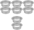 GALPADA 8pcs Rain Gutter Adapter Durable Drainage System for Roof Water Management Easy to Install Gutter Outlet Connector for Efficient Water Flow by GALPADA