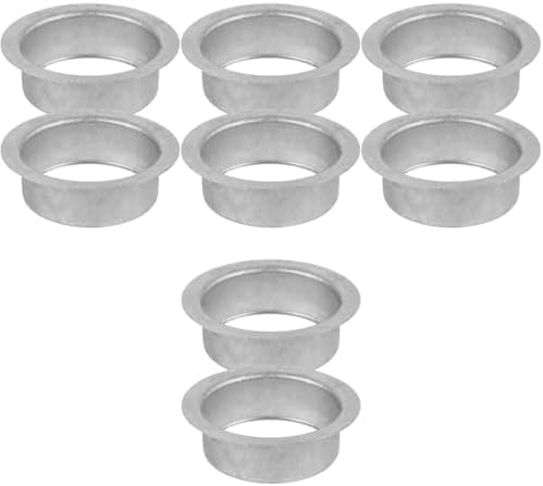 GALPADA 8pcs Rain Gutter Adapter Durable Drainage System for Roof Water Management Easy to Install Gutter Outlet Connector for Efficient Water Flow by GALPADA