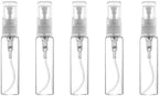 50Pcs Clear Mini Perfume Glass Bottles Empty Refillable Sample Atomizer 2ml 3ml 5ml 10ml - Image 3