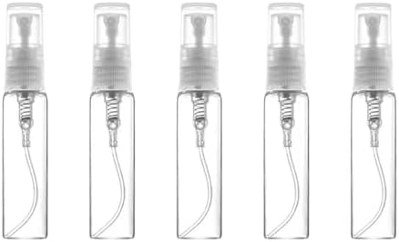 50Pcs Clear Mini Perfume Glass Bottles Empty Refillable Sample Atomizer 2ml 3ml 5ml 10ml - Image 2