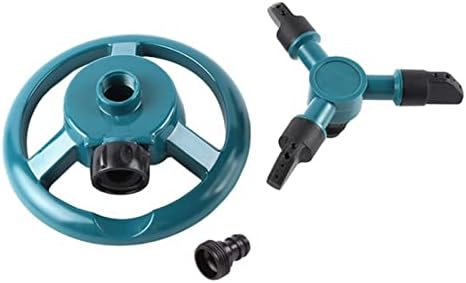 Lawn Garden Sprinkler 360 Degree Automatic Garden Sprinklers Watering Grass Lawn Rotating Water Sprinkler - Image 2