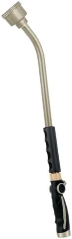 RESTMO Long Watering Wand, 24 Inches Gentle Soft Full Shower Sprayer Wand by Restmo