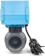 U.S. Solid WiFi Smart Motorized Ball Valve 1 inch NPT for Water Control & Irrigation, 2 Way PVC Electric Valve, USB Powered, LED Status Indicator, Flow Direction Window, Remote On/Off Control - Image 5