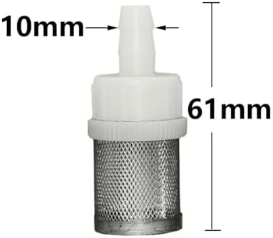 Pressure Washer, Stainless Steel Hose Barb Filter 5 Pcs 6-19mm Pump Drip Irrigation Industrial Fuel Gas(C) - Image 2