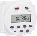 Timer Switch, DC/AC 12V 16Amp, Programmable Timer Time Relay Switch by Weasch