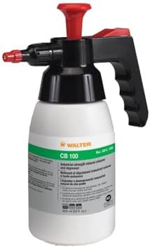 Walter 53L120 Polyethylene Bottle– 0.75 L Industrial Pump Sprayer with Adjustable Nozzle, Thick Walled Cleaning Sprayer. Janitorial Supplies by Walter+Surface+Technologies