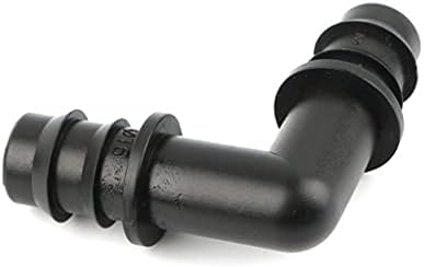 10pcs 16mm Irrigation Barb Elbow Connector 90 Degree Adapter for 5/8" Hose Drip Tape - Durable ABS Reusableplastic - Image 4