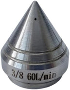 3/8 High-Pressure Chisel Nozzle 5000 PSI by Unknown
