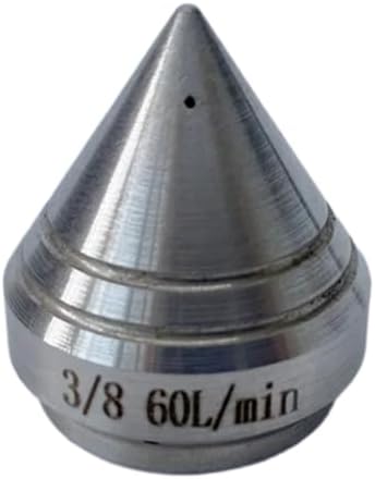 3/8 High-Pressure Chisel Nozzle 5000 PSI by Unknown