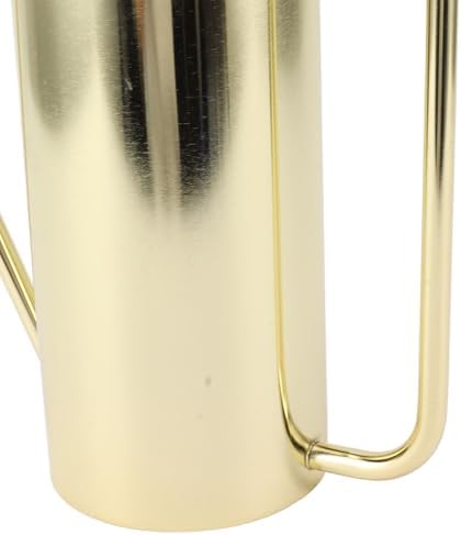 1500ml Stainless Steel Plants Watering Can, Sturdy Rust Proof Long Spout Watering Kettle Pot, Large Capacity Gardening Supplies, Elegant Design for Indoor and Outdoor Use (Golden) - Image 7