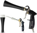 High Pressure Car Interior Spraying Washing Gun with 2 Set Nozzle Sprayer Connector Air Pulse Car Washing Equipment Tool (Upgrade-Dust blow gun) by GZ-KJM