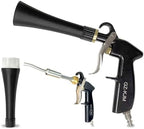High Pressure Car Interior Spraying Washing Gun with 2 Set Nozzle Sprayer Connector Air Pulse Car Washing Equipment Tool (Upgrade-Dust blow gun) by GZ-KJM