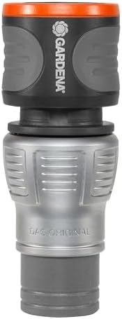 Gardena Premium Hose Connector, 13 mm (1/2 inch) - 15 mm (5/8 inch): Adapter for taps, Frost-Resistant, (18255-20) - Image 3