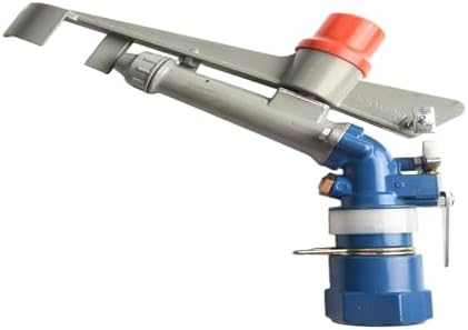 Zinc Alloy FOR Impact Sprinkler 1 Inch Female Thread, Adjustable Lawn Irrigation Sprayer for Farm,130ft Range Water Saving by Unknown