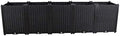Hershii Plastic Raised Garden Bed Planter Kit DIY Indoor Outdoor Rectangular Vegetable Herb Flowers Planting Extra Deep Container Box Gardening Decoration Gift for Patios, Lawn, Yard, Porch - Black by FineLivingStartingwithaHome