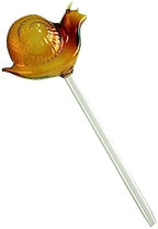 Hemoton 3PCS Plant Watering Globes Glass Self Watering Globes Automatic Watering Device Snail Shaped Water Globes Plant Watering Bulbs for Indoor Outdoor Plants (Random Color) - Image 5