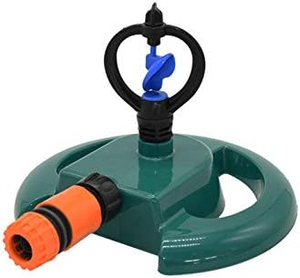 Quick Connect Garden Hose Lawn Rotating Sprinkler Garden Sprinkler Sprinkler With 1/2 3/4 Connector Garden Watering Water Irrigation Greenhouse 1P (Color : 3I4 hose) - Image 4