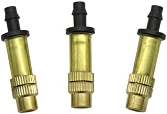 Garden Lawn Sprinkler Irrigation System Copper Atomization Nozzle Greenhouse Sprayer Micro Connection 4/7 Mm Hose 5 Pieces - Image 5