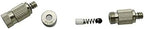 Garden Sprinkler Watering Sprayer 0.1~0.5mm High Pressure Mist Nozzle Greenhouse Sprinkler Irrigation Plant Cooling Systeem Stainless Steel Spray Nozzle (Color : 0.3 mm mist) - Image 4
