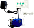 Electric Ball Valve with Water Leakage Detection Sensor Overflow Security Water Lakage Automatic Alarm Shut-Off Motorized Valves by Unknown