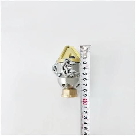1/2'' Female High Pressure Pipeline Cleaning Diamond Nozzle - Image 4