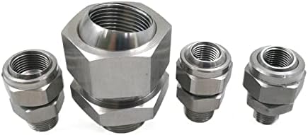 Mini Power Small Pump 1/8" 1/4" 3/8" 1/2" 3/4" Stainless Steel SS304, Model 155 Adjustable Swivel Ball Joint, Industrial Nozzle Accessories Part - Image 3