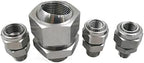 Mini Power Small Pump 1/8" 1/4" 3/8" 1/2" 3/4" Stainless Steel SS304, Model 155 Adjustable Swivel Ball Joint, Industrial Nozzle Accessories Part - Image 3
