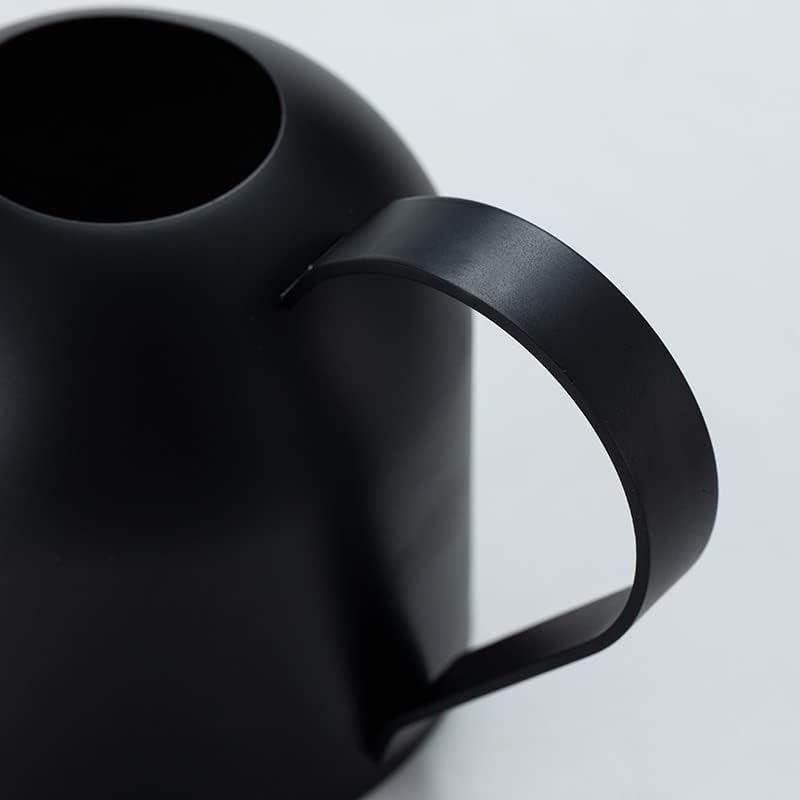 Stainless Steel Watering Kettle Can Long-mouthed Plant Indoor Small Pot Gardening(D) - Image 3