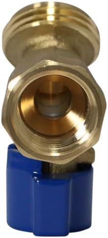 10 Pack XFITTING 1/2 inch FPT x 3/4 inch GHT Hose Bibbs, Sillcock - Image 4