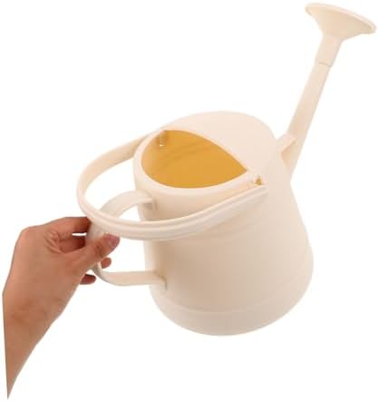 3.8l Plastic Long Spout Watering Can with Handle for Greenhouse - Image 4