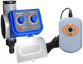 Electronic Automatic Solenoid Valve Garden Home Irrigation Water Timer, Delay Function and Rain Sensor and Humidity Sensor by Unknown