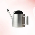 Toddmomy Stainless Steel Watering Can with Long Spout, Succulent Watering Device for Indoor and Outdoor Plants, Metal Flower Gardening Tool for Home and Garden Use - Image 7