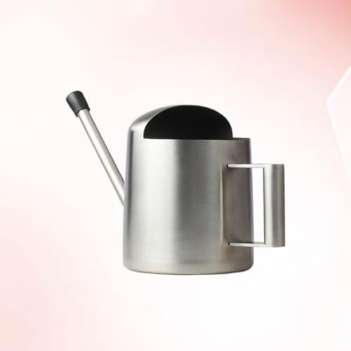 Toddmomy Stainless Steel Watering Can with Long Spout, Succulent Watering Device for Indoor and Outdoor Plants, Metal Flower Gardening Tool for Home and Garden Use - Image 7