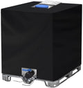 NEVERLAND IBC Tote Cover 275 Gallon 420D Waterproof Water Tank Cover by Professionalcoversellers