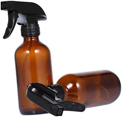 Glass Spray Bottles 500ml 2Pcs for Hairdressing and Plants by KONTONTY