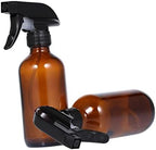Glass Spray Bottles 500ml 2Pcs for Hairdressing and Plants by KONTONTY