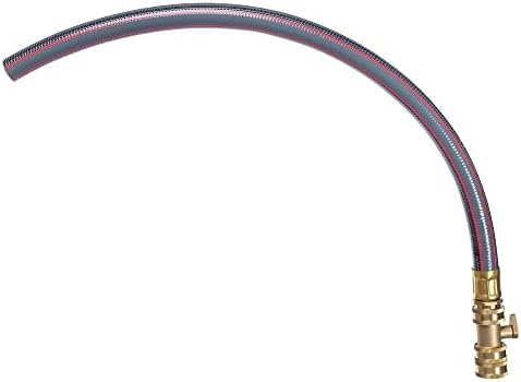 Schneiders Watering Hose Wand | Quick Bucket Filling | Minimized Mess | Easy Stall Access | Simple On/Off Valve Control | Perfect for Stable Use by SchneiderSaddleryandTack