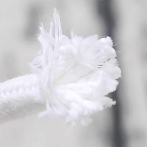 Potted Water Absorbent Polyester Rope Self Watering Wick Cord, for DIY Round Automatic Water Soil Moisturizing Accessories(Length 50m(Dia 4mm)) - Image 5