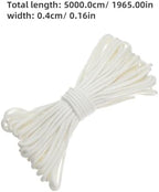 2pcs Cotton Wick Rope Self Watering for Indoor Potted Plants - Image 2