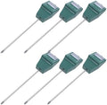 Soil Moisture Meter for Garden and Raised Beds, 6pcs Green by GATHINESS
