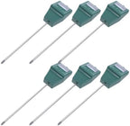 Soil Moisture Meter for Garden and Raised Beds, 6pcs Green by GATHINESS